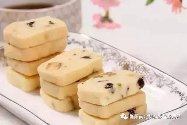 濃郁又清爽的藍莓餅干，好吃到哭