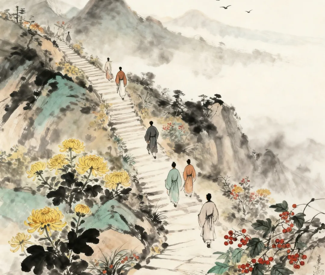 衡陽(yáng)南北特丨秋深逢重陽(yáng)，糕香載溫情